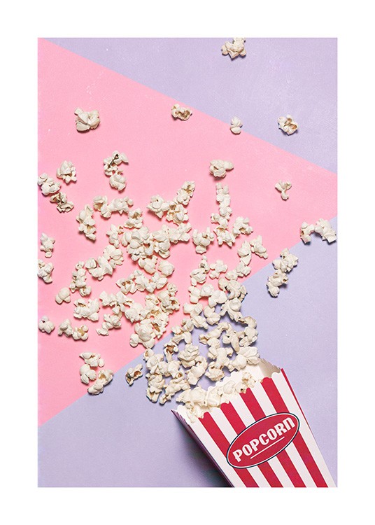 Popcorn Affiche