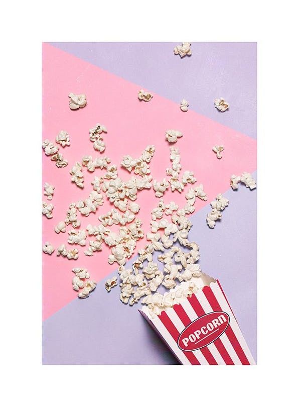Popcorn Poster (50x70 cm)