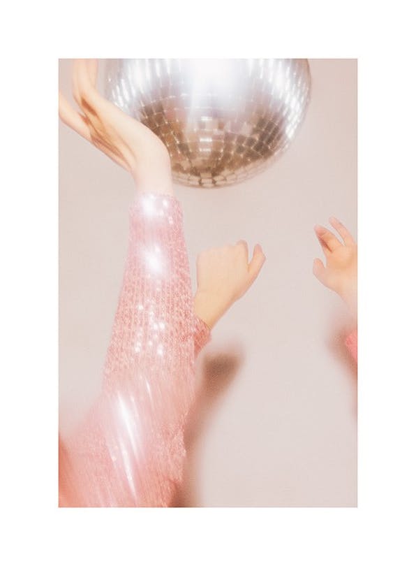 Party People Poster (30x40 cm) - Fotokunst