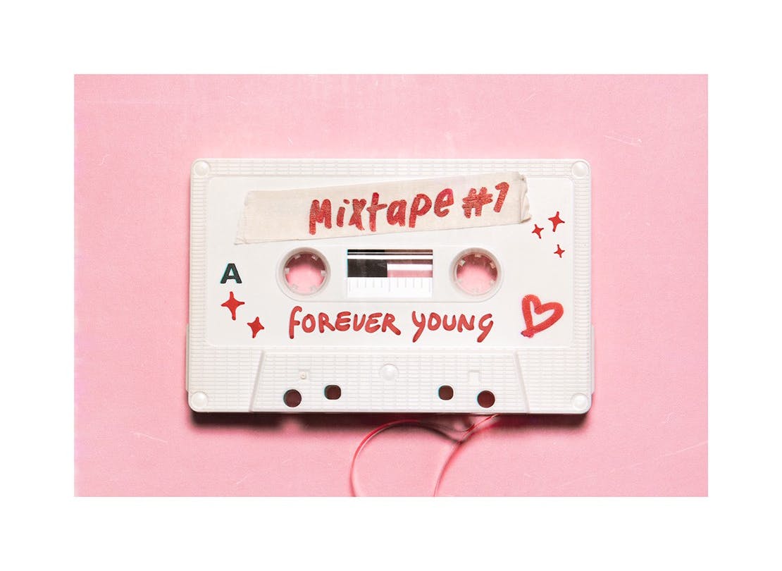Mixtape Poster (30x40 cm)