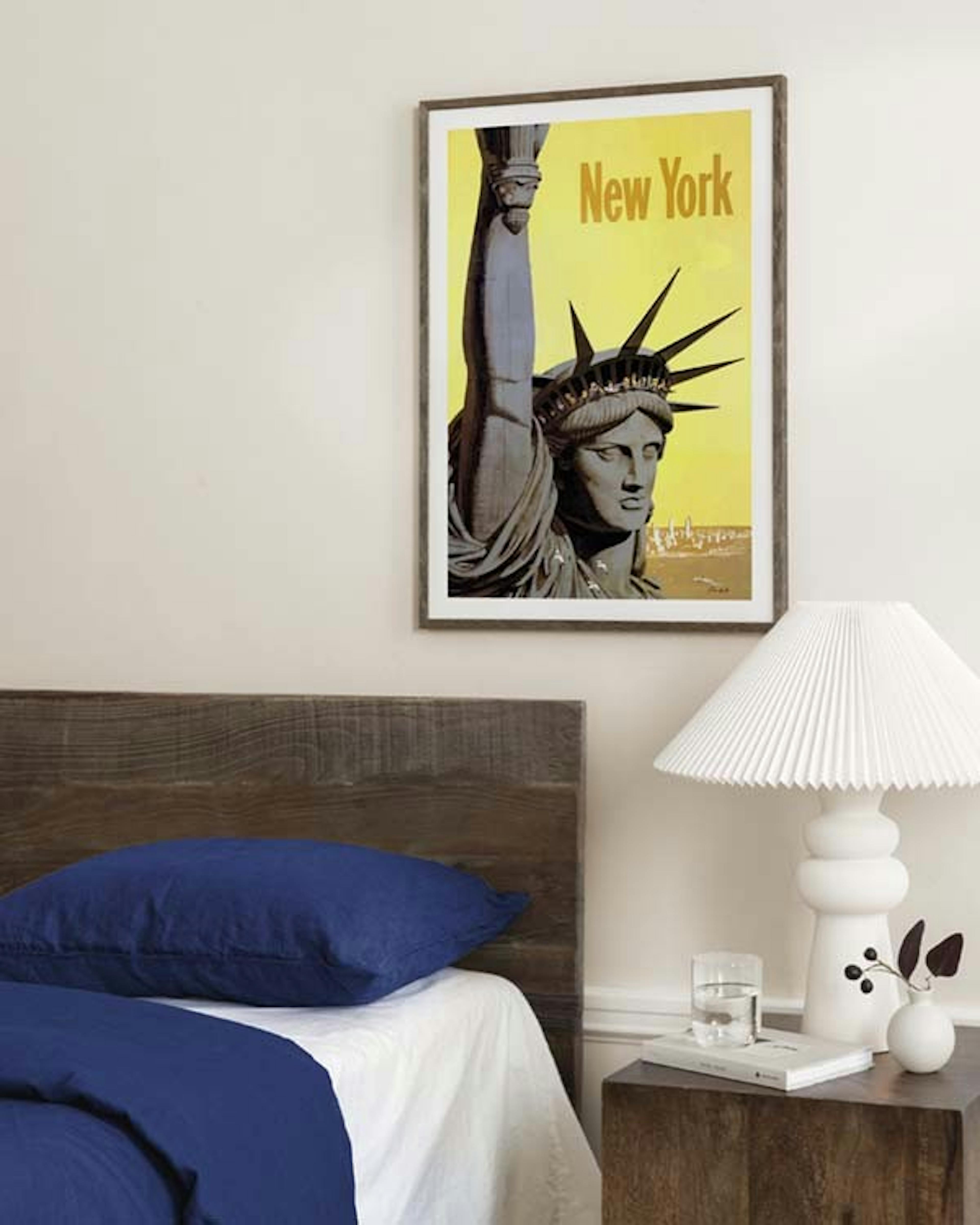 New York Retro Affiche