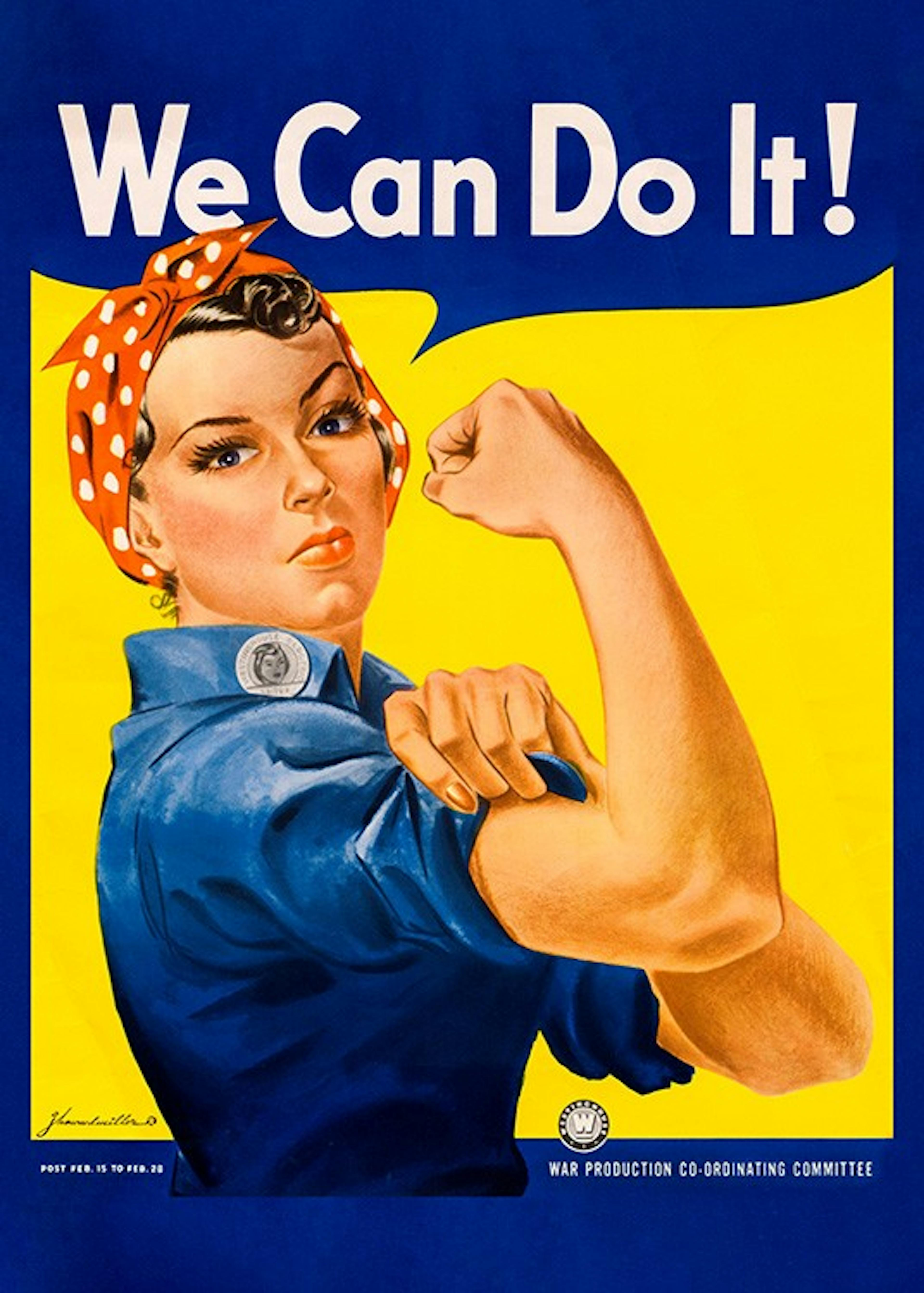 We Can Do It Print