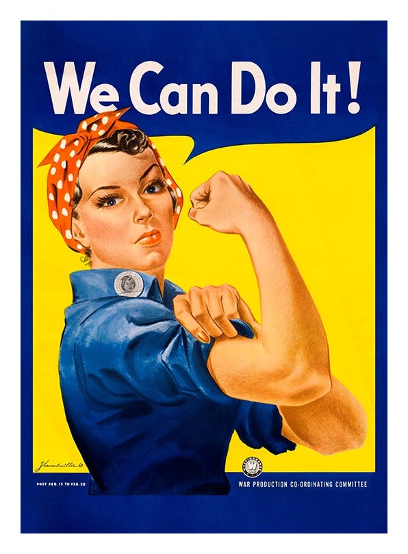 We Can Do It Plakat (50x70 cm)- Plakaty retro