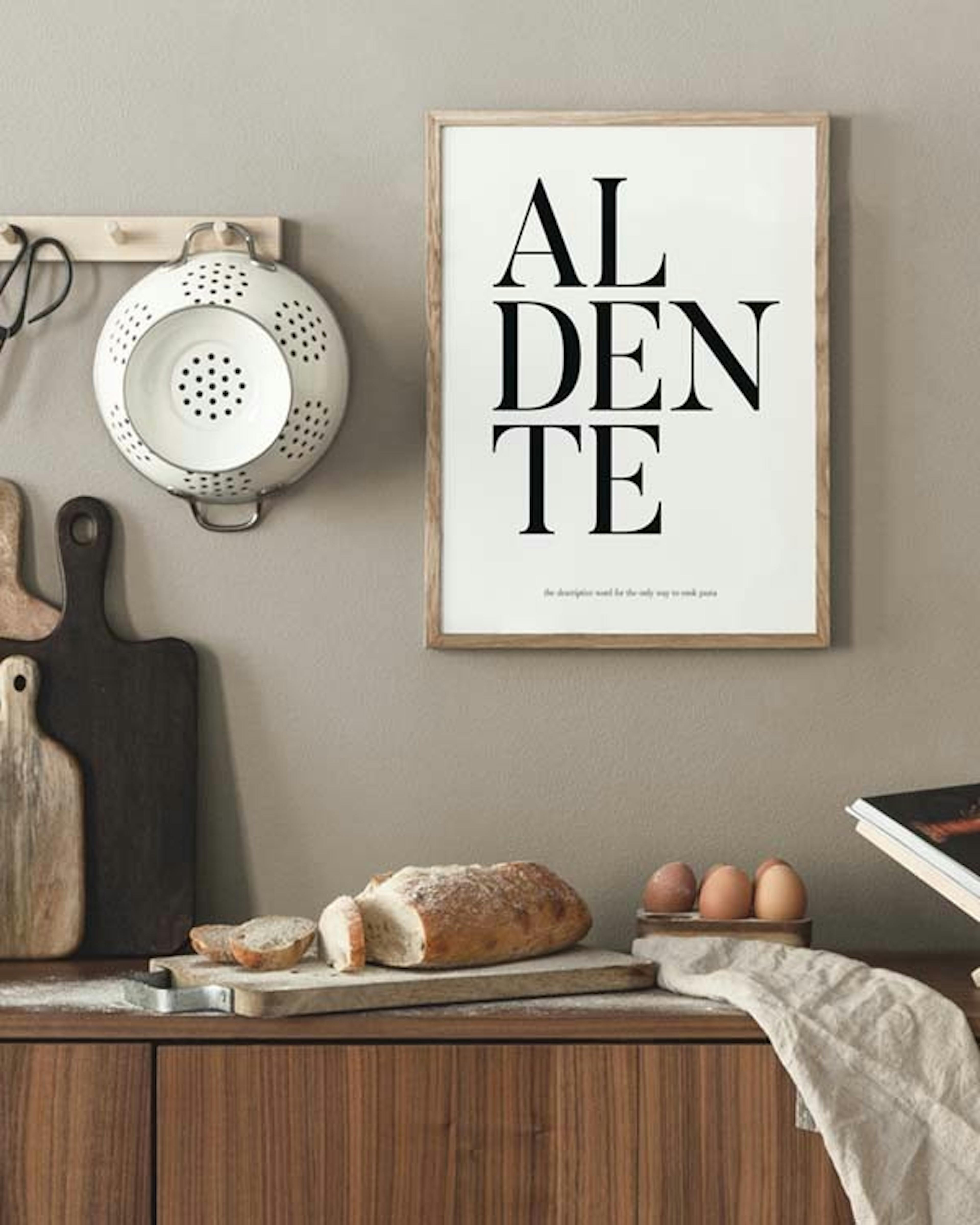 Al Dente Print