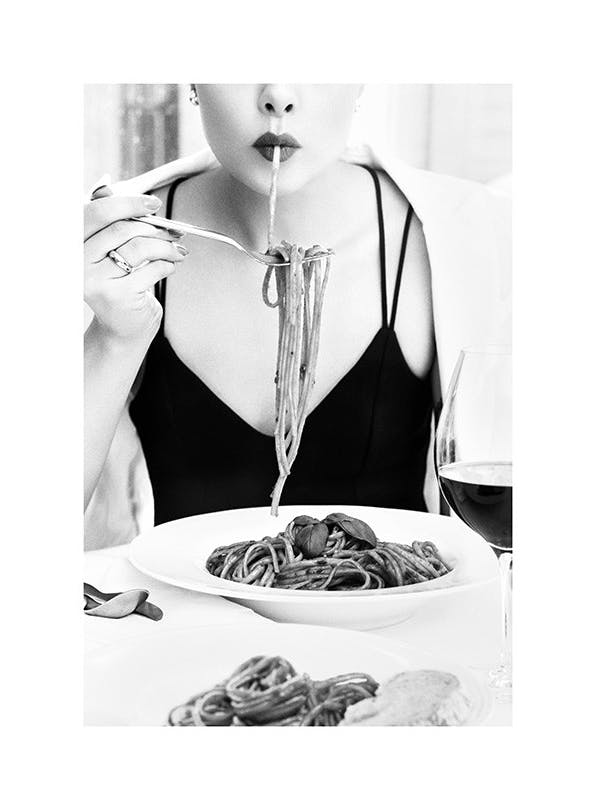 Pasta Moment No1 Plakat (30x40 cm)- Plakaty do kuchni