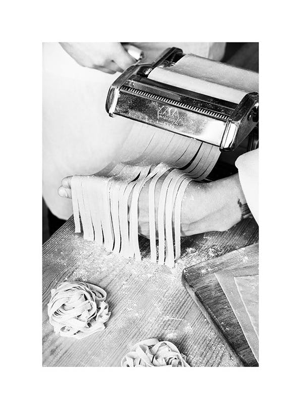 Prints - Pasta Moment No2 Print (50x70 cm) - Kitchen wall art