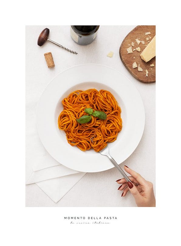 Prints - La Cucina Italiana No1 Print (30x40 cm) - Kitchen wall art