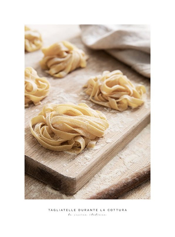 La Cucina Italiana No2 Poster (21x30 cm) -  Bilder für die Küche