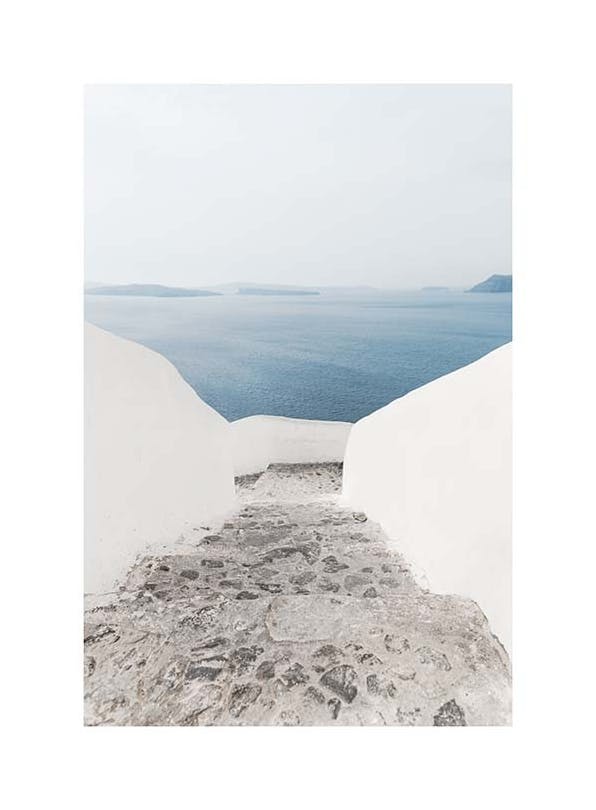 Towards the Ocean Affiche (70x100 cm) - Tableaux de la mer