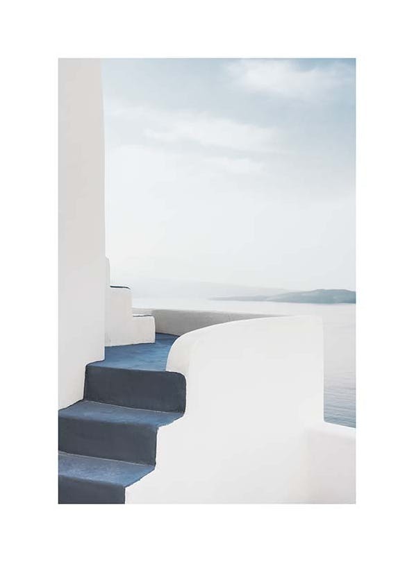 Stairway to Heaven Plakat (30x40 cm)- Architektura