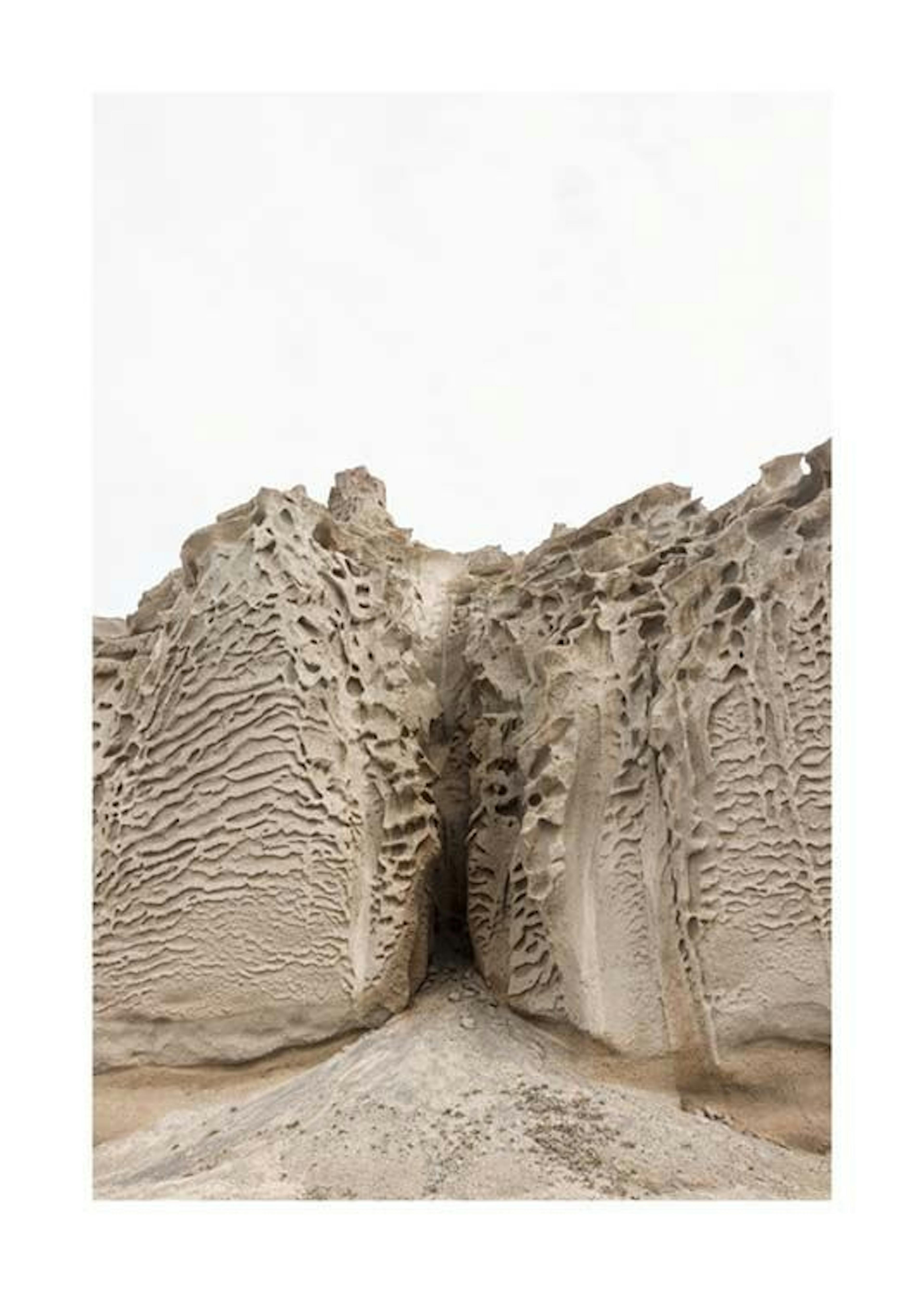 Carved Cliffs 포스터 0