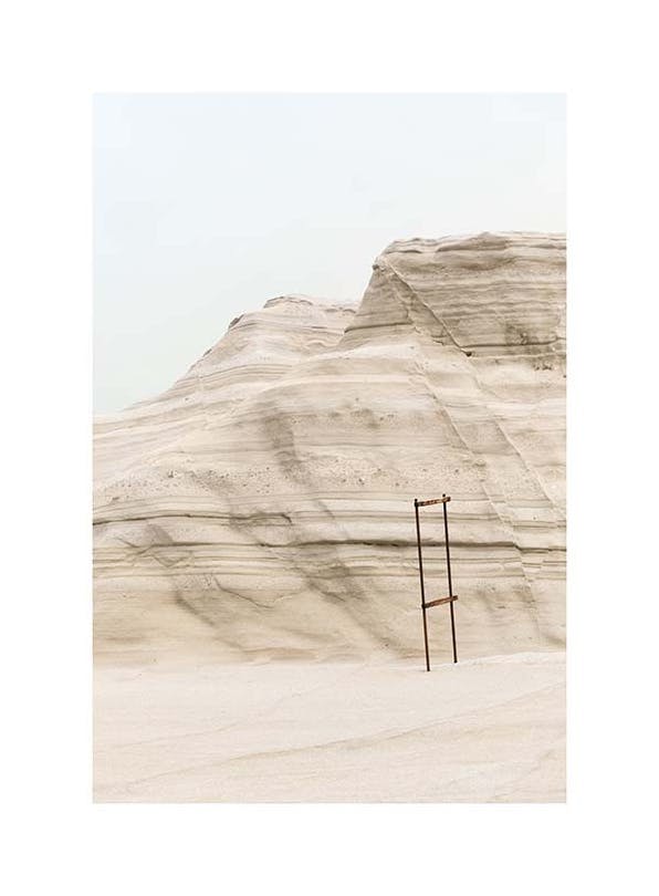 Elegant Sandstone Poster (50x70 cm)- Quadri di montagne