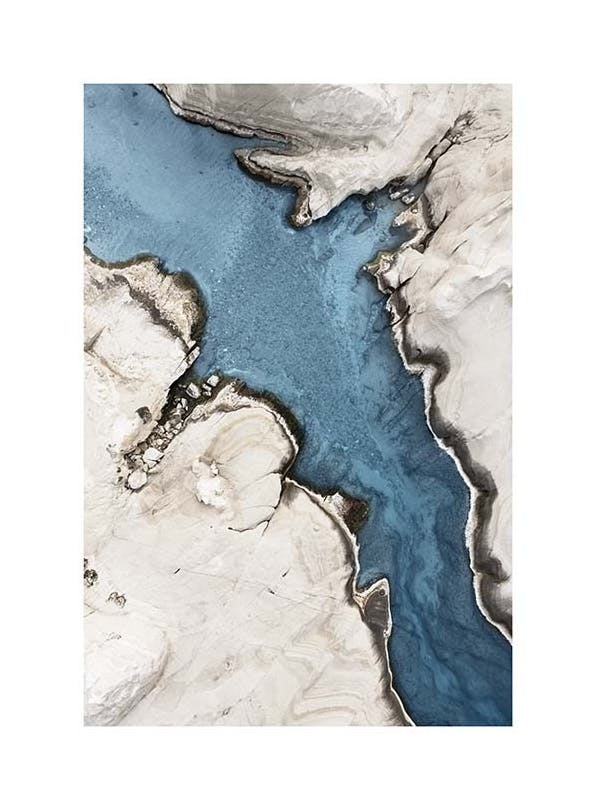 Prints - Silence River Print (70x100 cm) - Seas & oceans prints