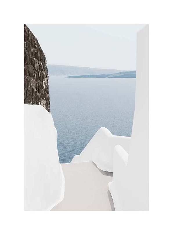 Calm Ocean View Affiche (30x40 cm) - Tableaux de la mer