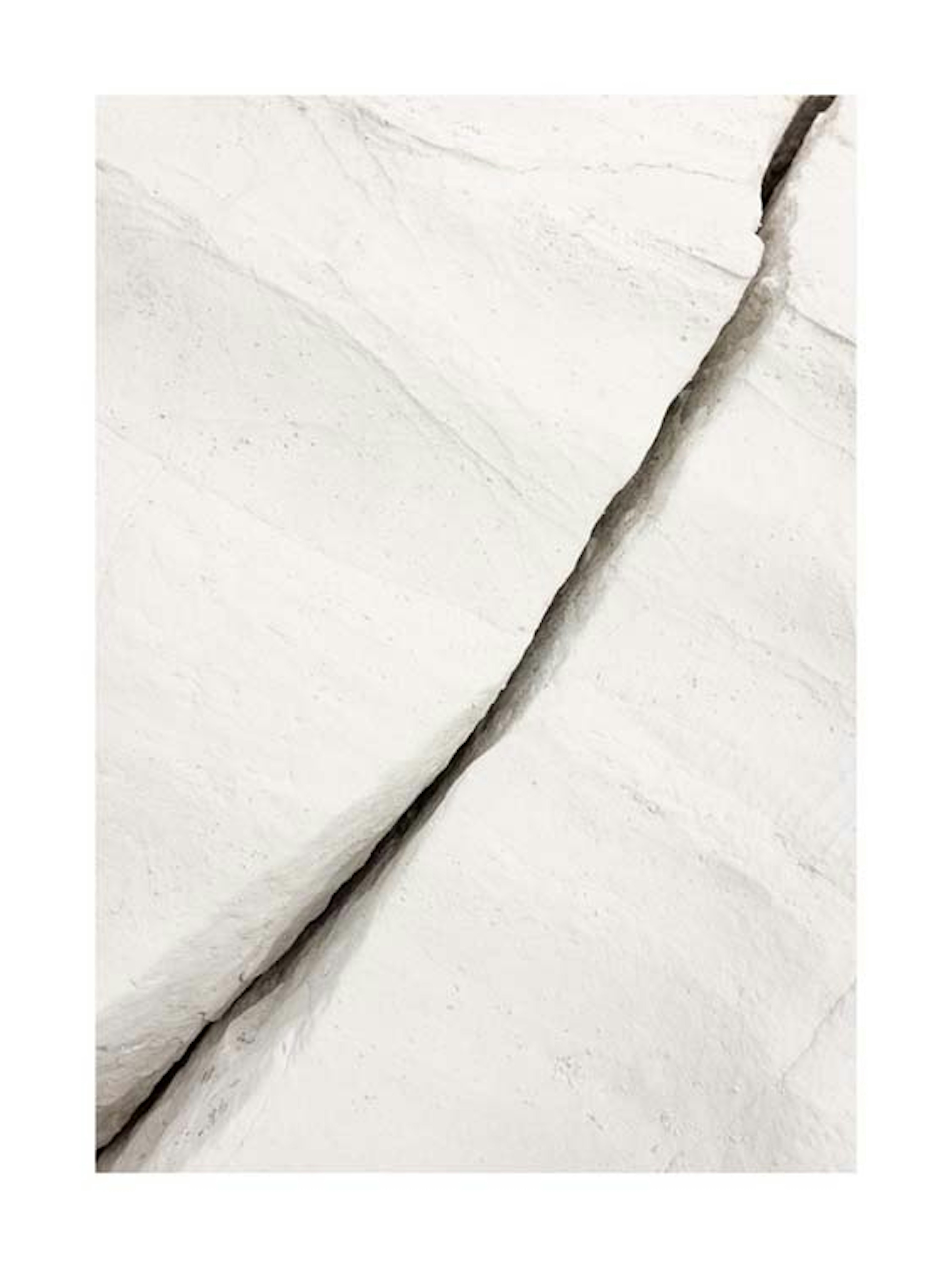 White Rock Crevice Poster 0