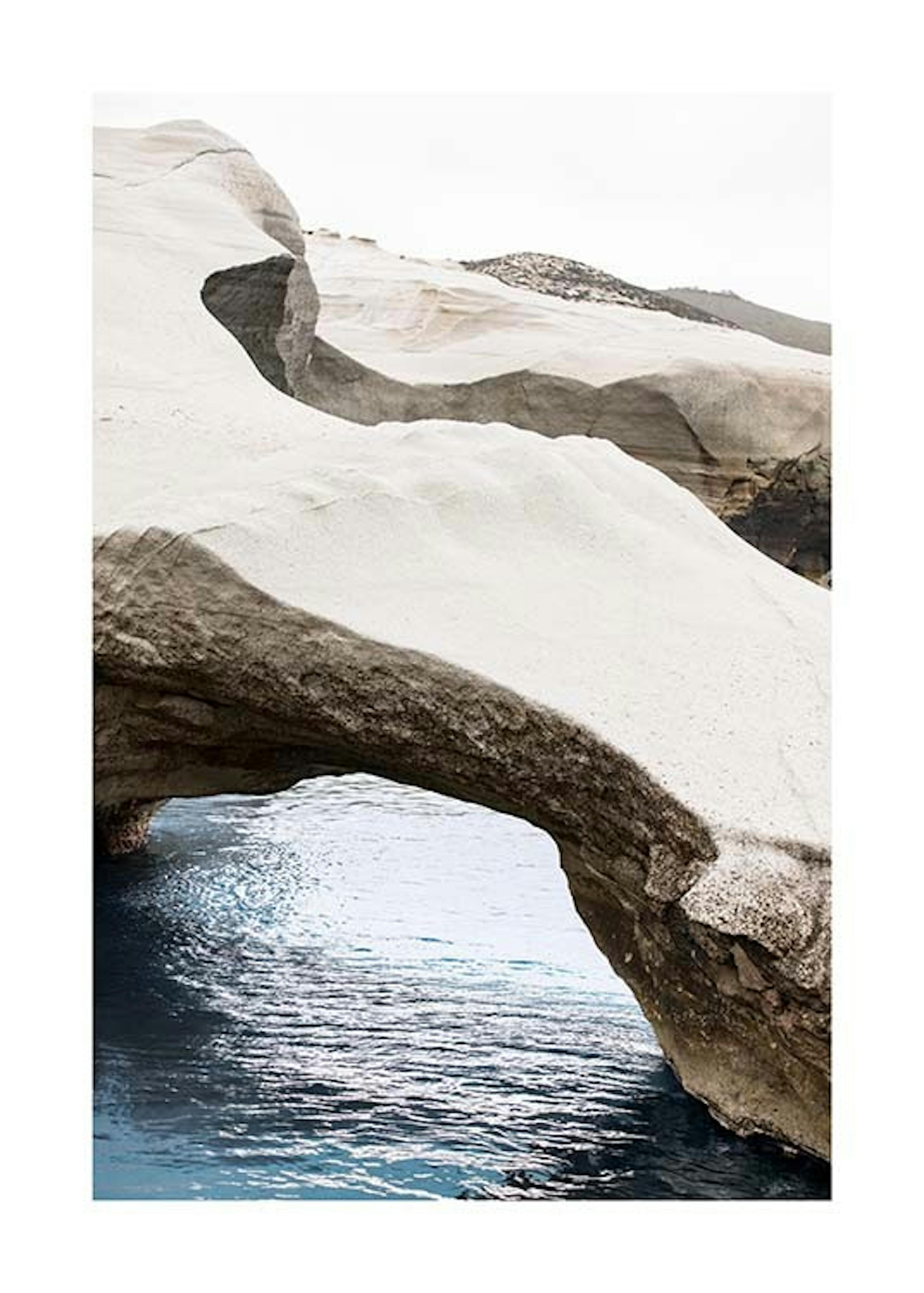 White Cliff Arch Print 0