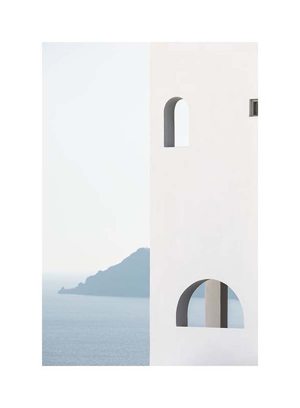 Prints - Greek Architecture Print (50x70 cm) - Architecture posters