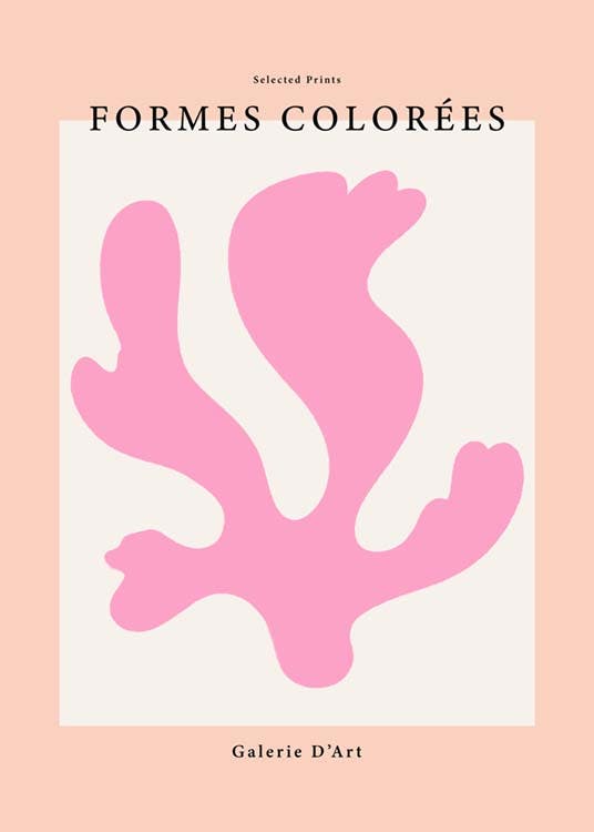 Formes Colorées No1 Plakat 0