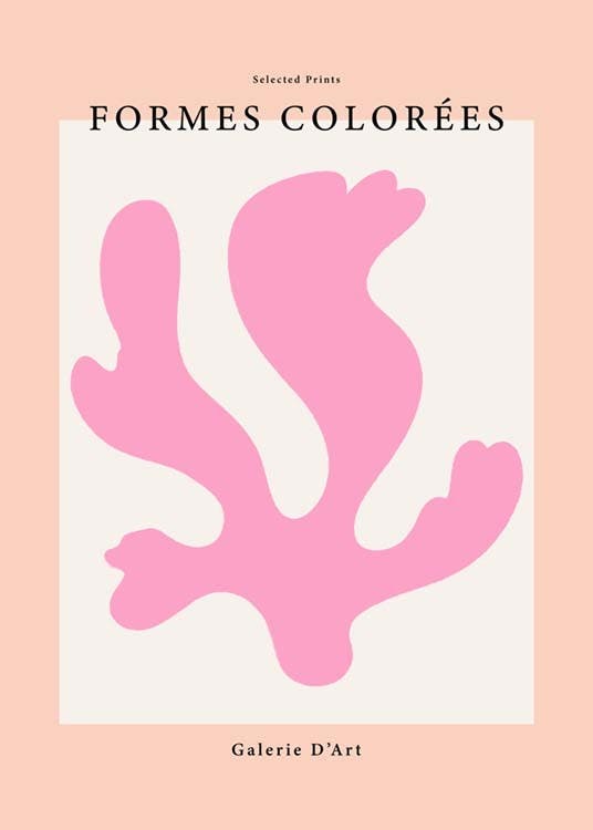 Formes Colorées No1 포스터 0