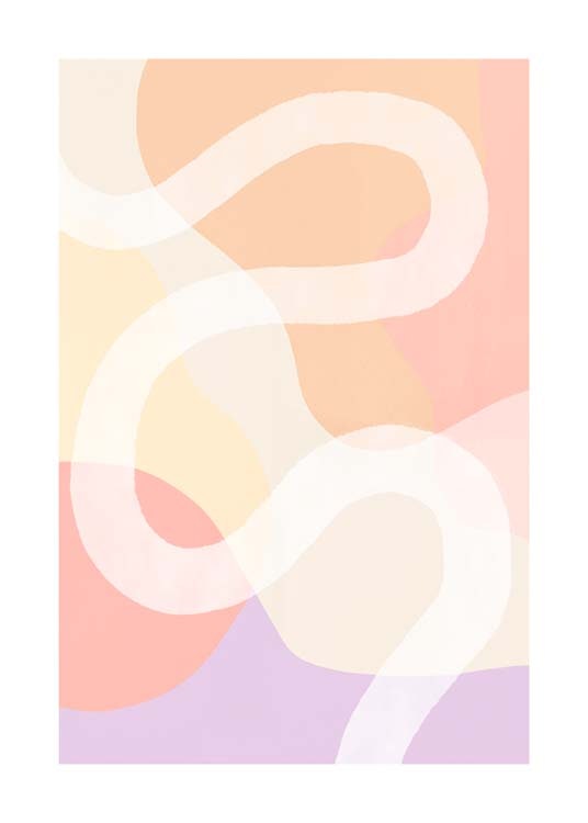 Shapes in Color No2 Poster 0