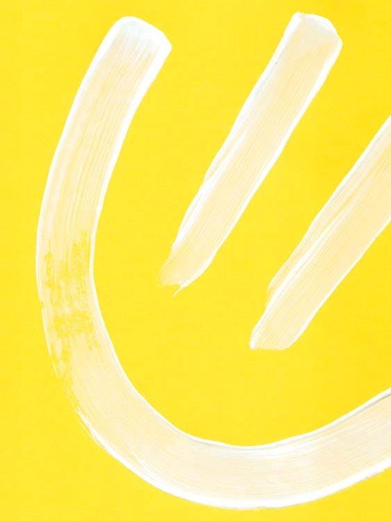 Yellow Smiley Poster 0
