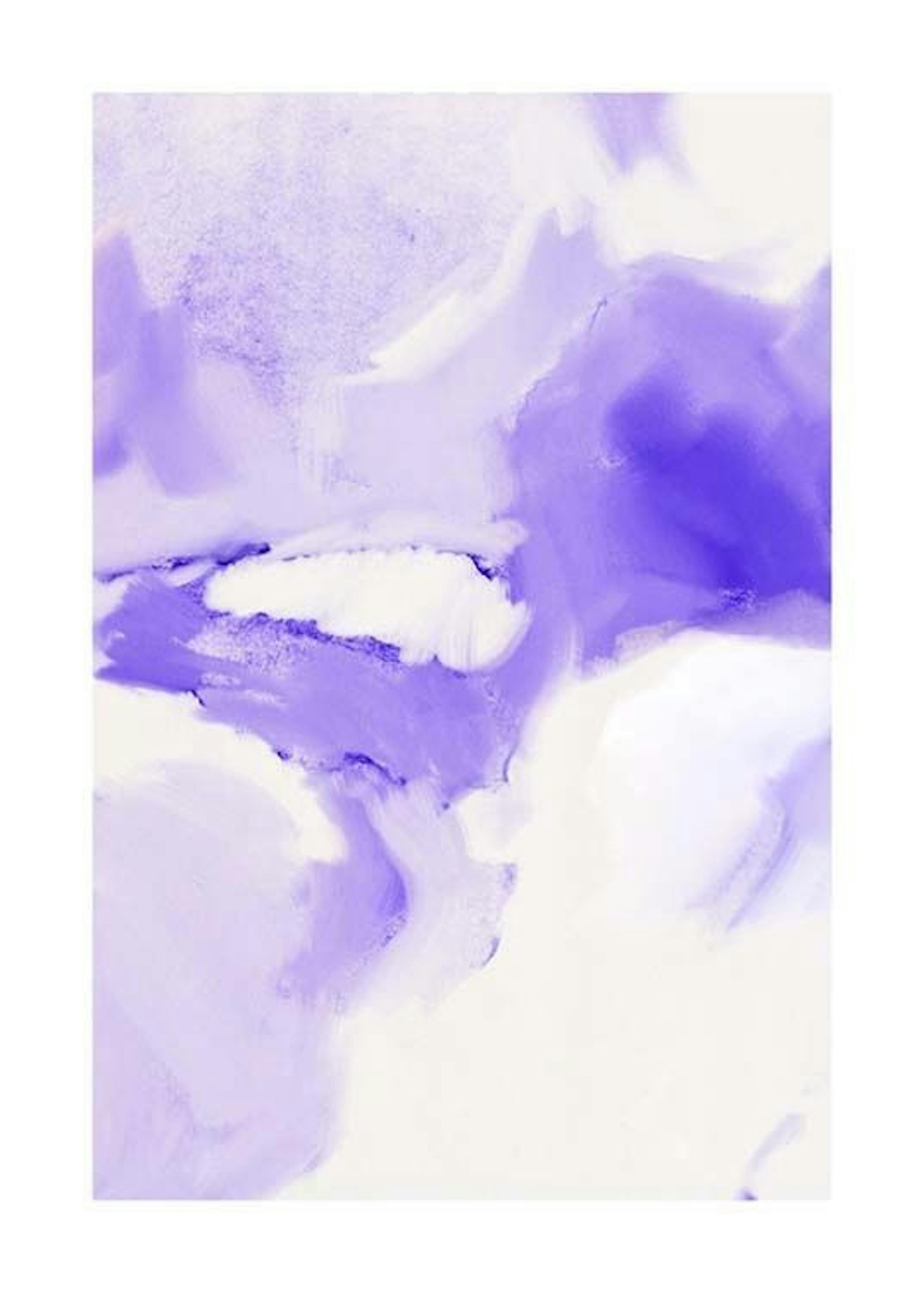 Purple Art Print 0