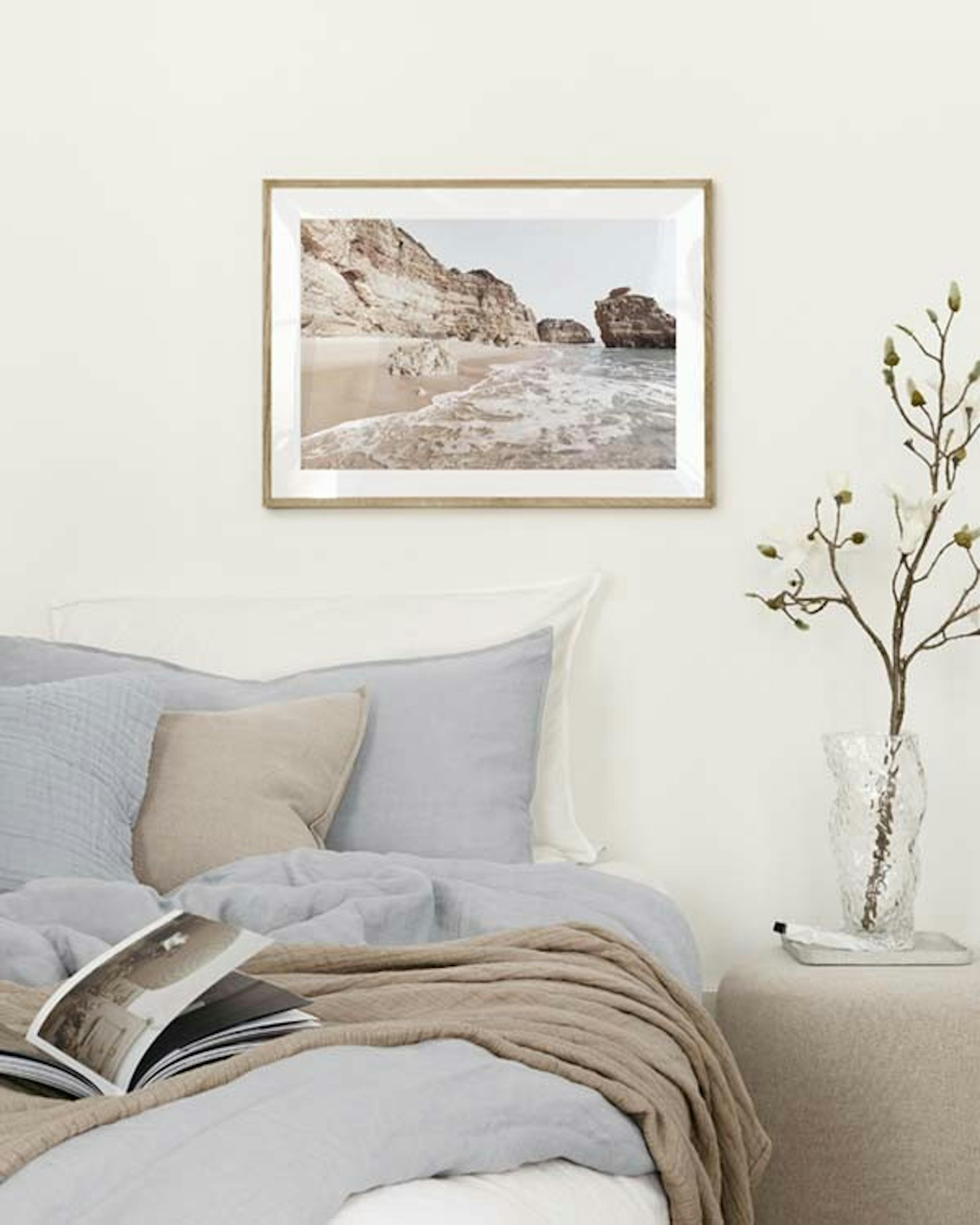 View of Cliffs Print