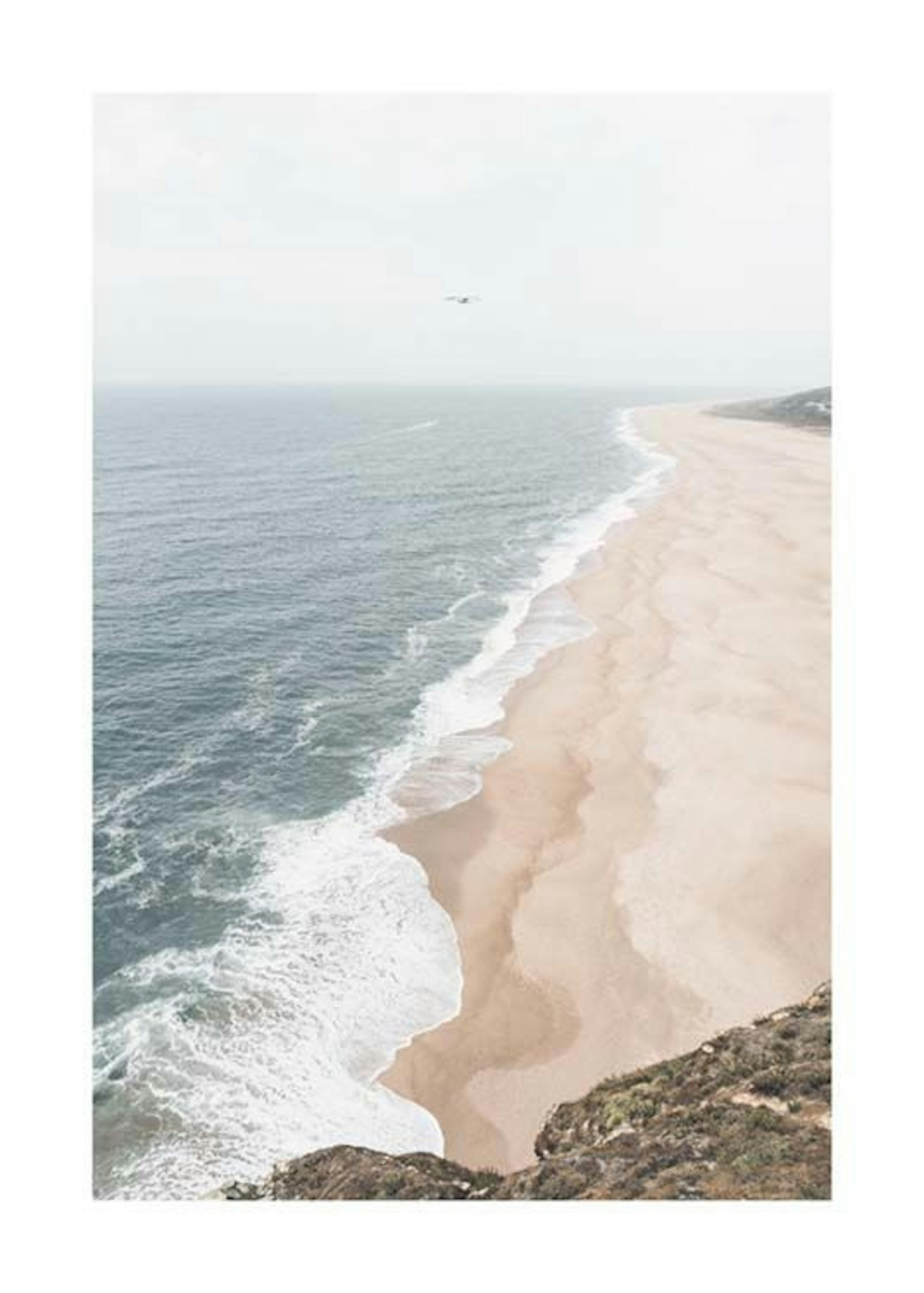 Coast from Above Print