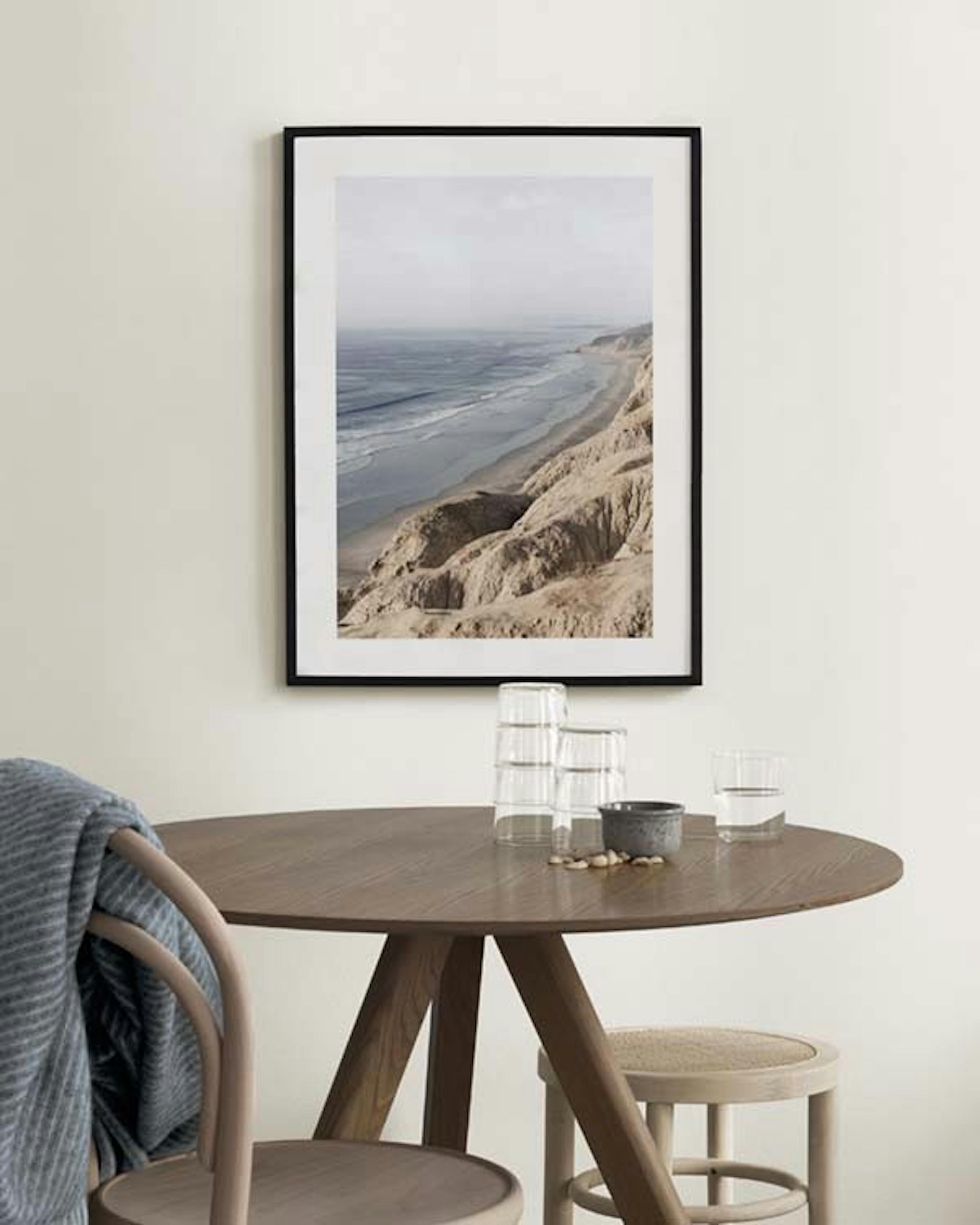 Cliffside in San Diego Print