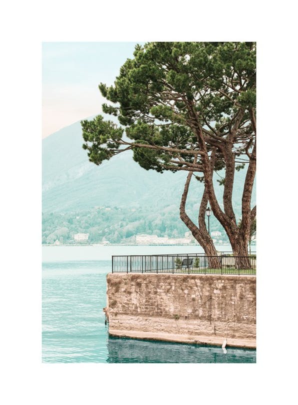 Prints - Bellagio View No1 Print (50x70 cm) - Seas & oceans prints