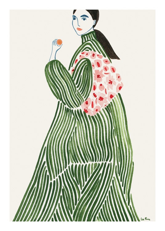 La Poire – Green Coat Poster 0