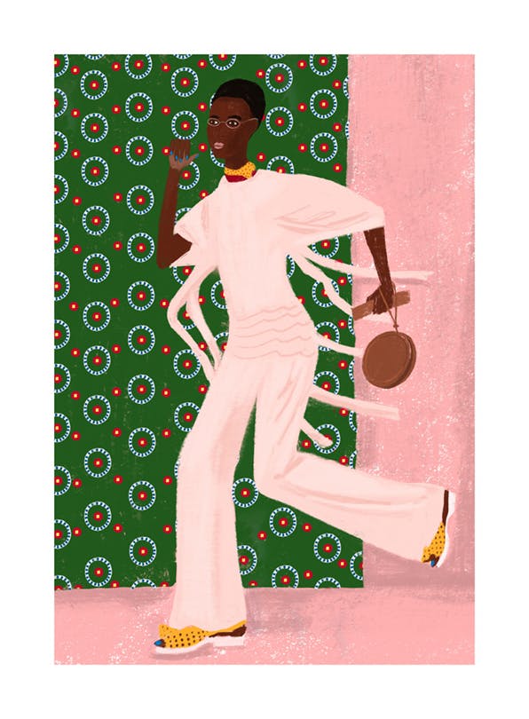Hurry Up Print (50x70 cm)