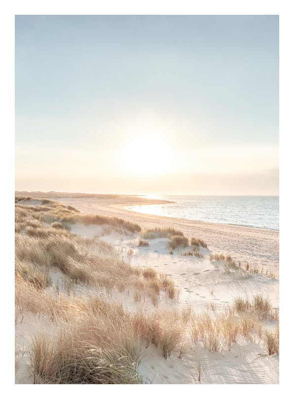 Lighthouse Beach No2 Plakat (30x40 cm)-Plakaty