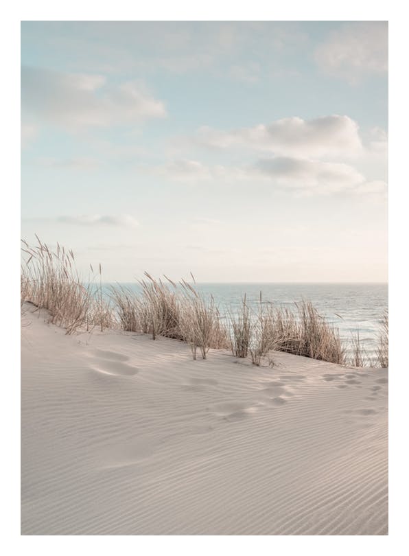 Dune Beach No1 Poster (30x40 cm) - Poster