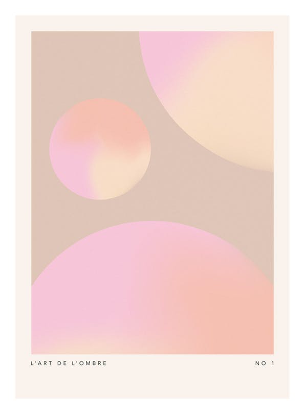 L’Art de l’Ombre No1 Print (21x30 cm)
