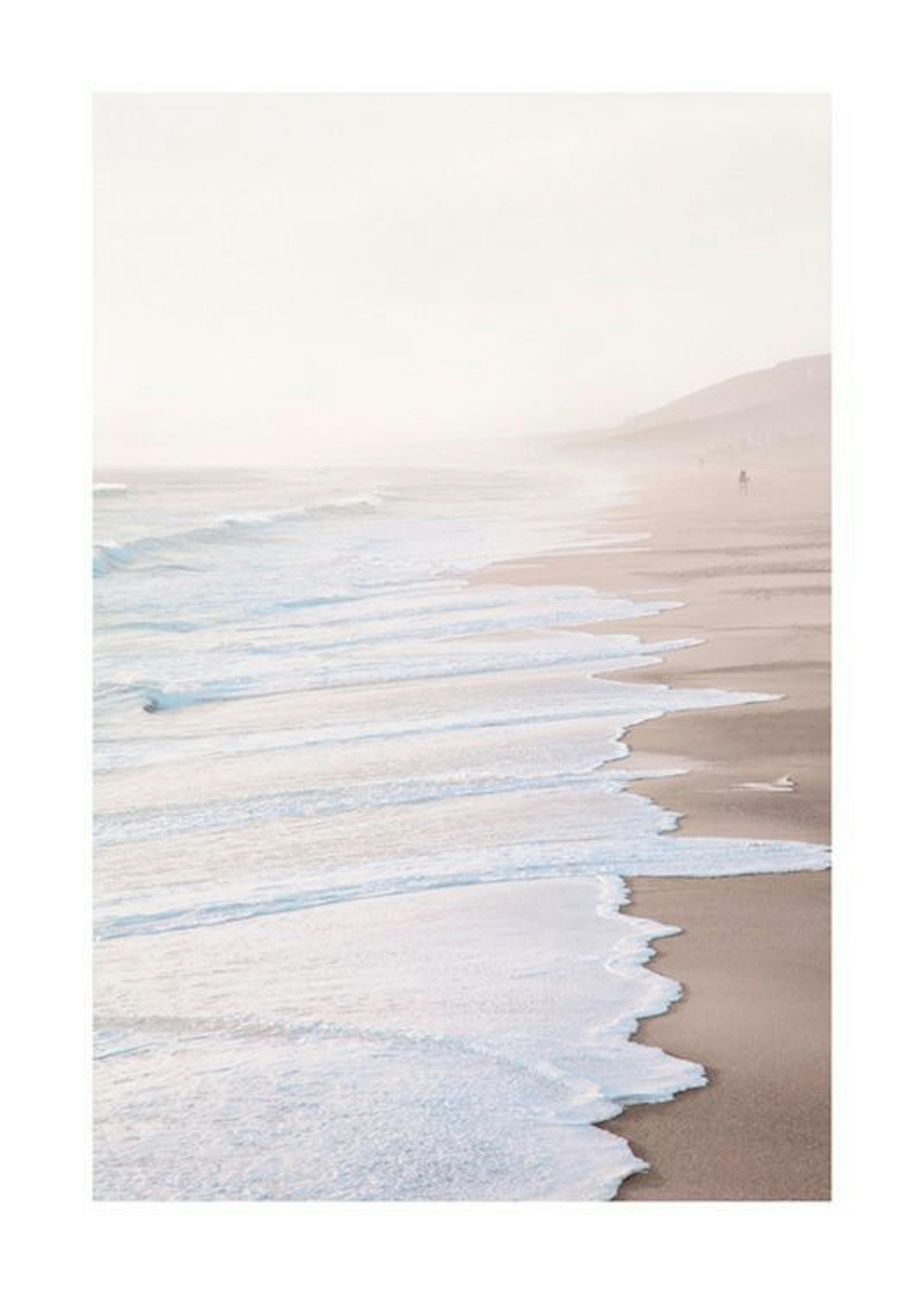 Morning Calm Beach Affiche 0