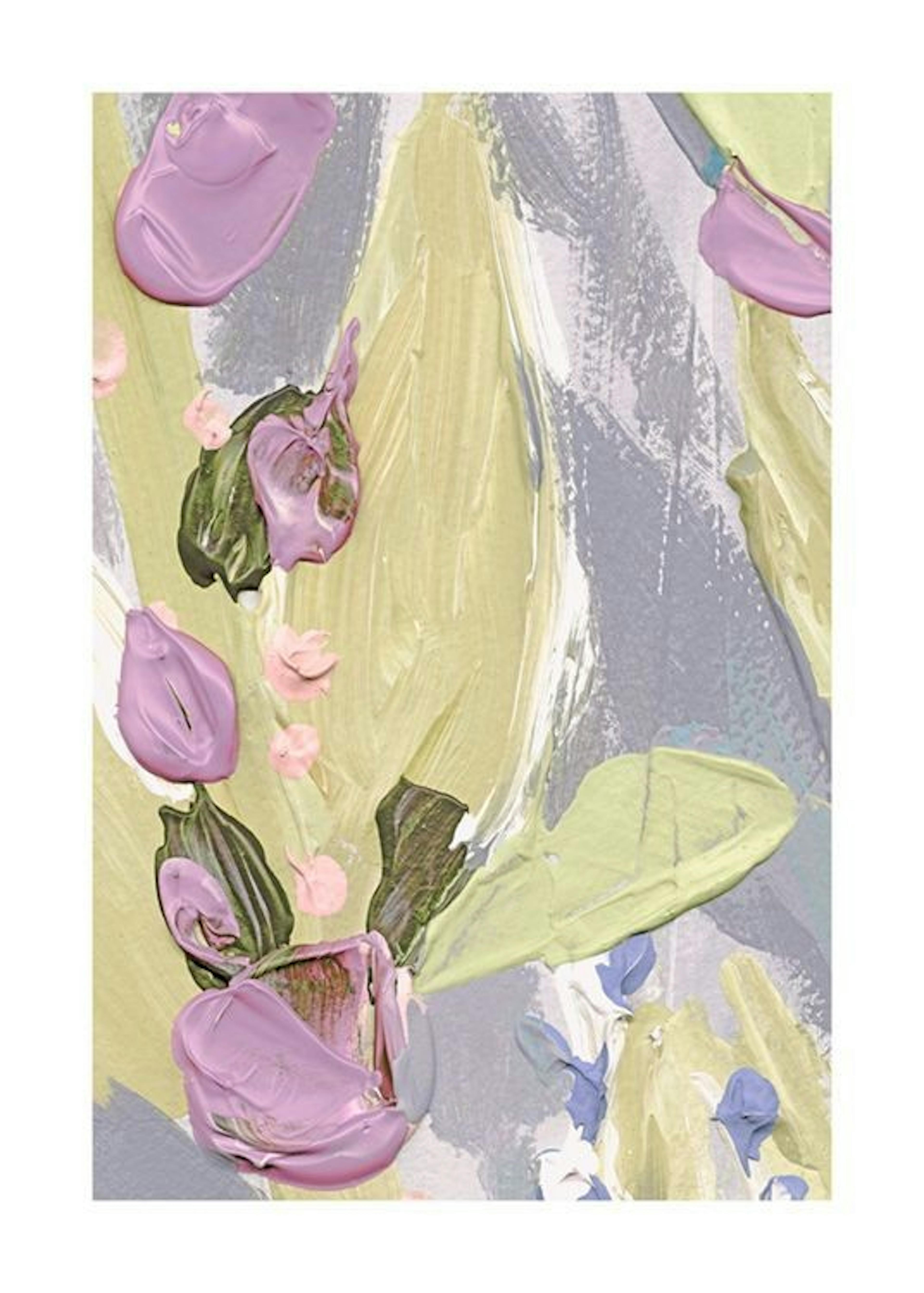 Floral Paint No2 Print 0