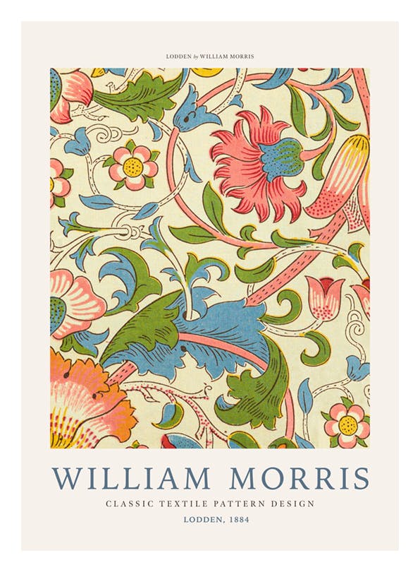 William Morris - Lodden Poster (21x30 cm) - William Morris Poster