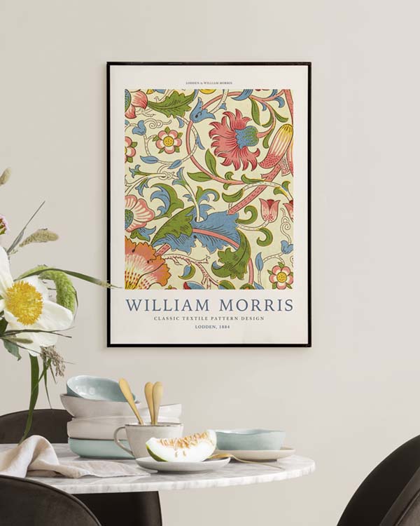 William Morris - Lodden Poster