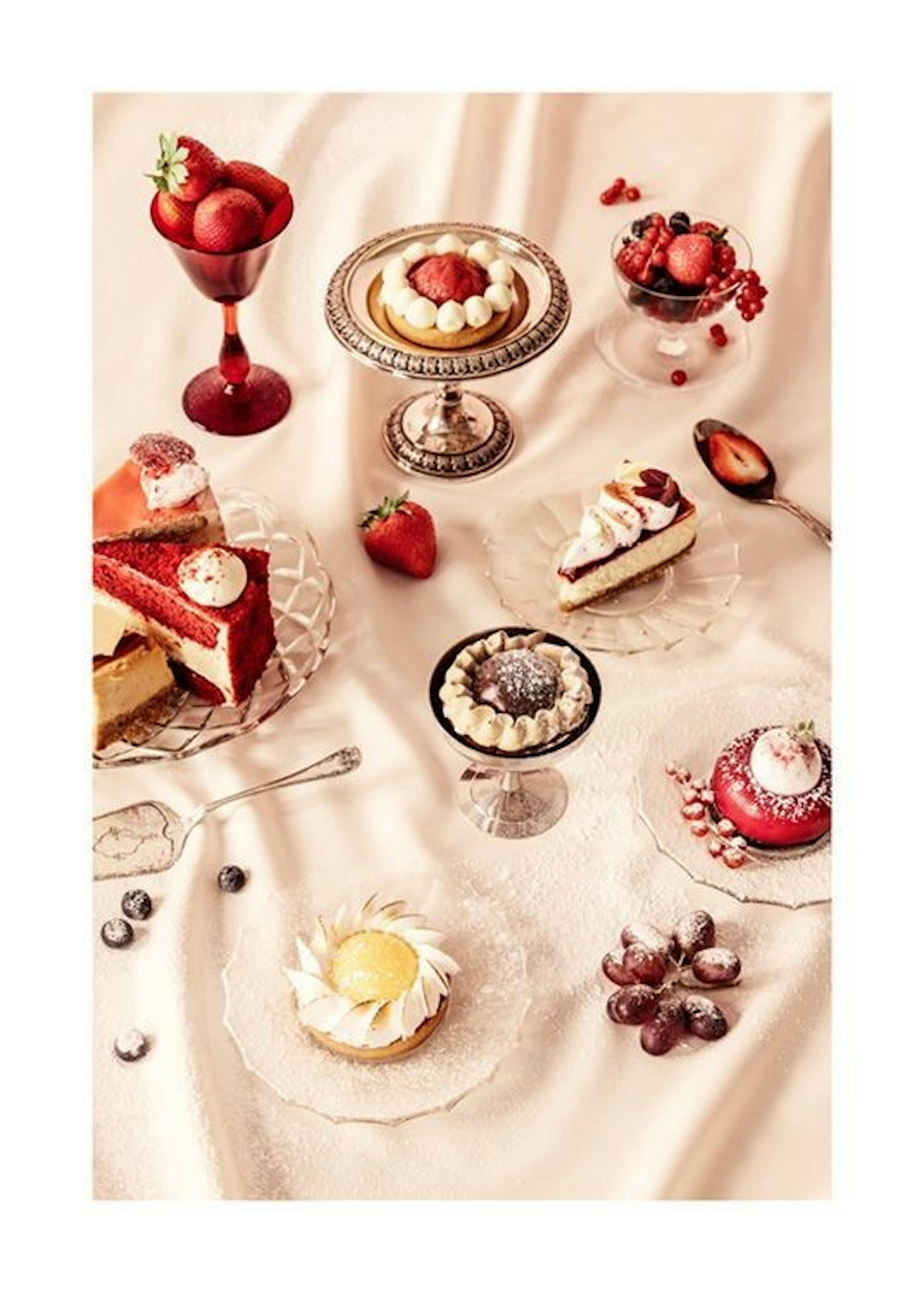 Mixed Desserts Print 0