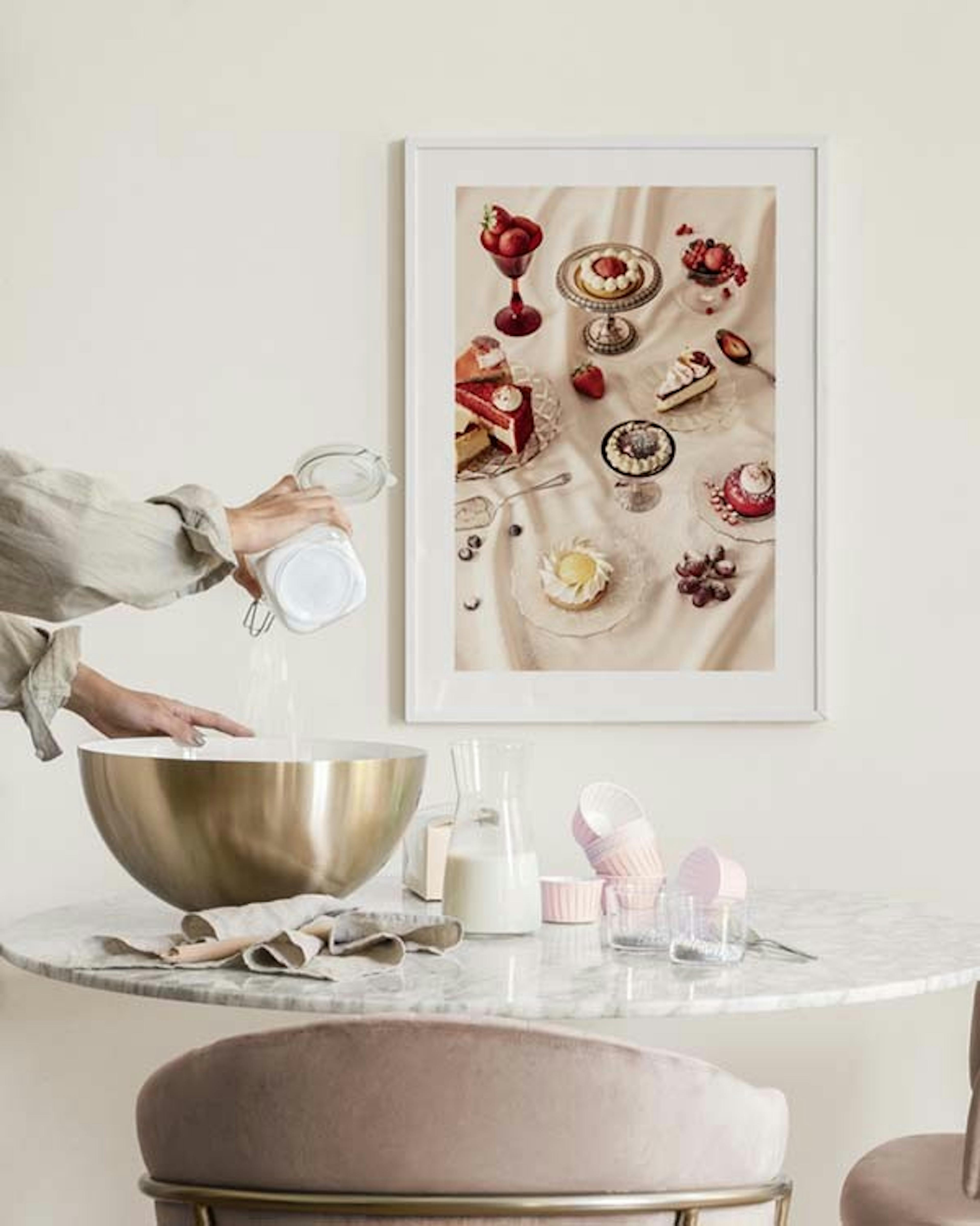 Mixed Desserts Print