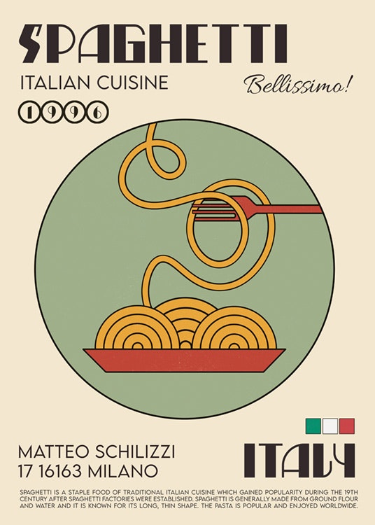 We made something nice - The Spaghetti Juliste 0