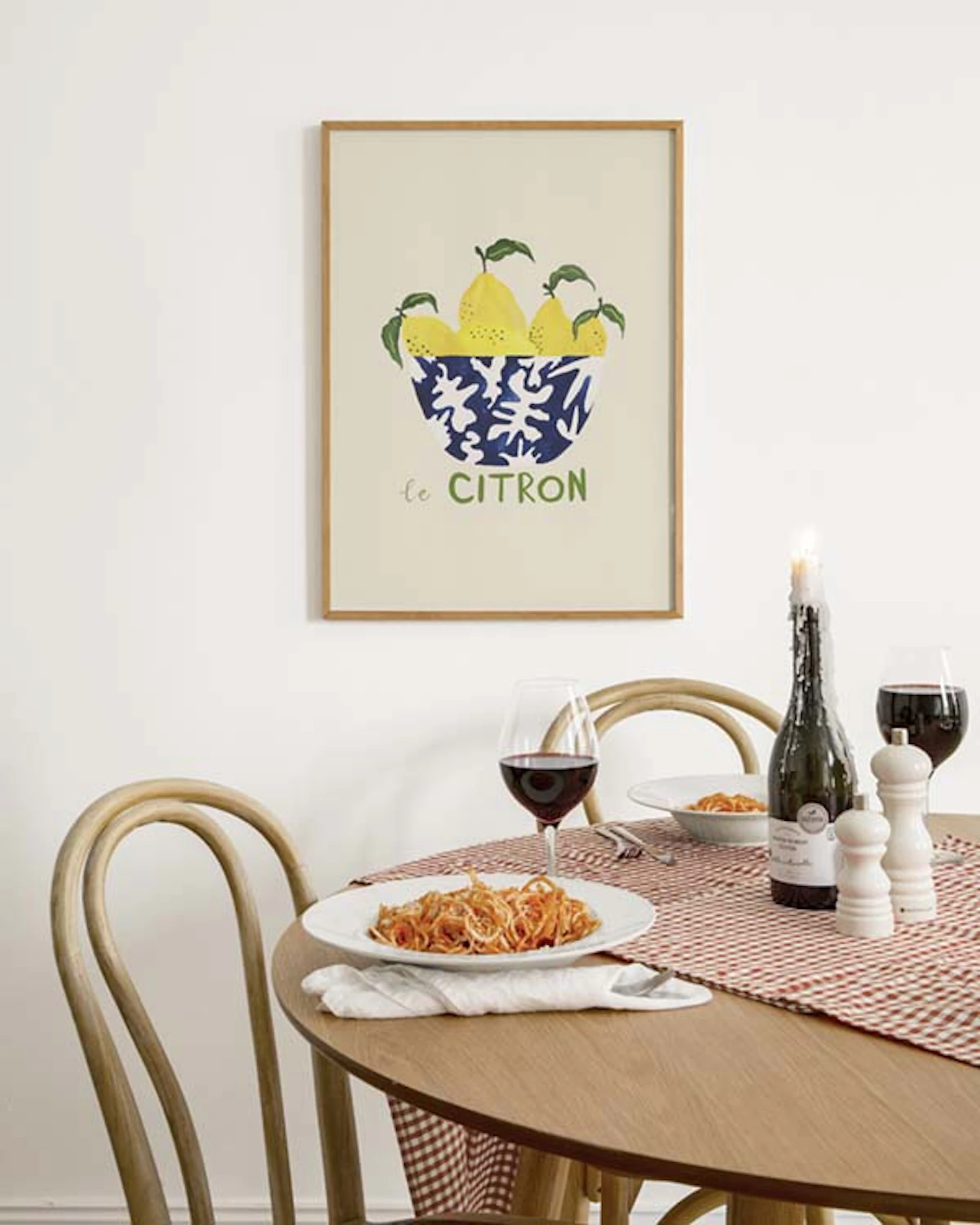 Le Citron Poster