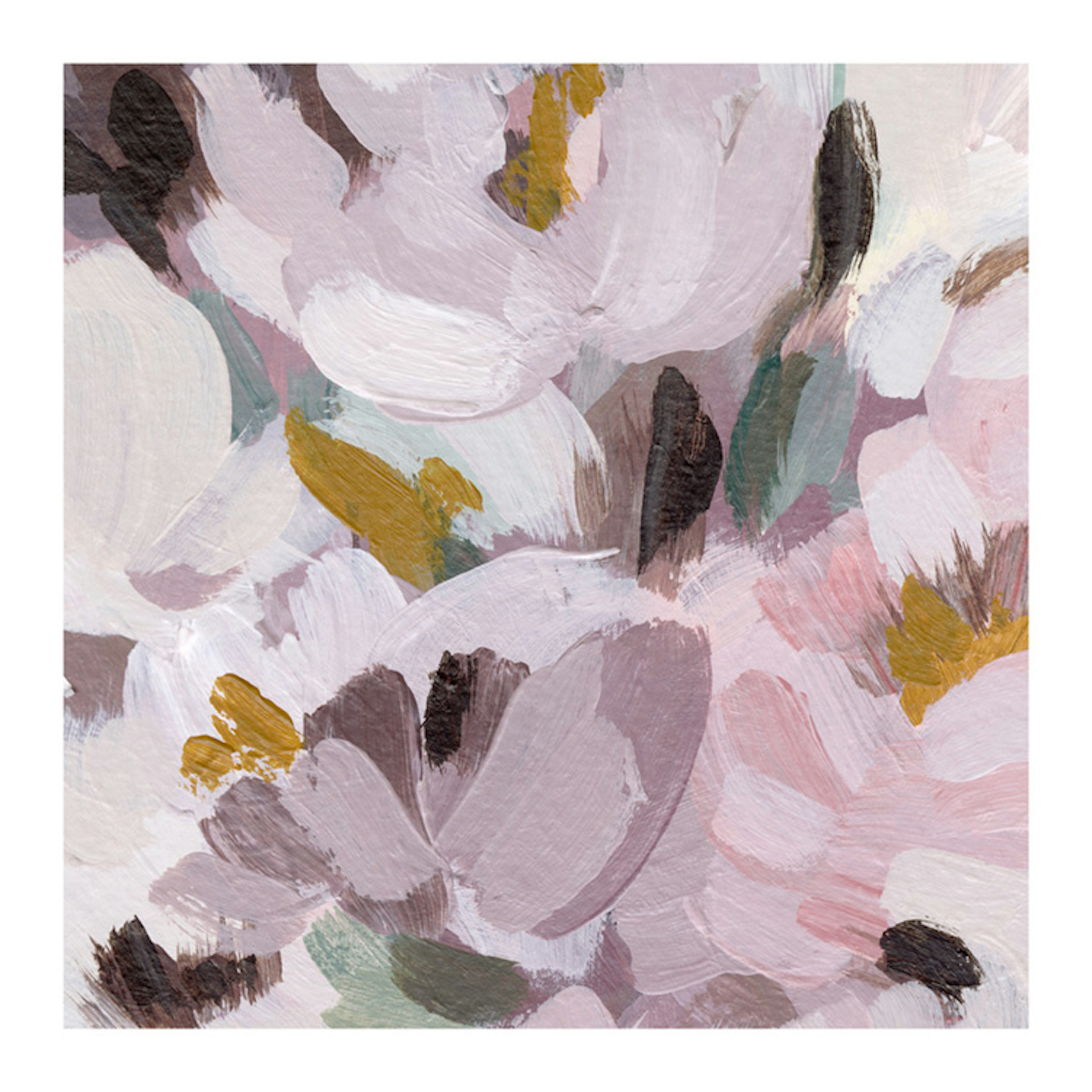Floral Painting No1 Poster 0