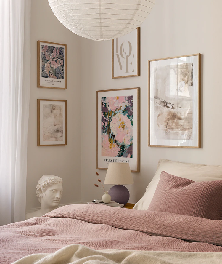 Design Inspiration und Wandbilder für das Schlafzimmer | Desenio