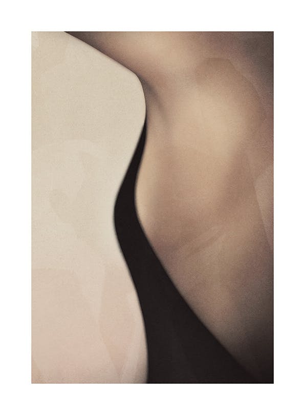 Female Fragment Poster (50x70 cm)-Poster