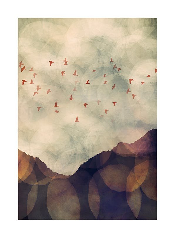 SpaceFrog Designs - Dusk Print (30x40 cm)