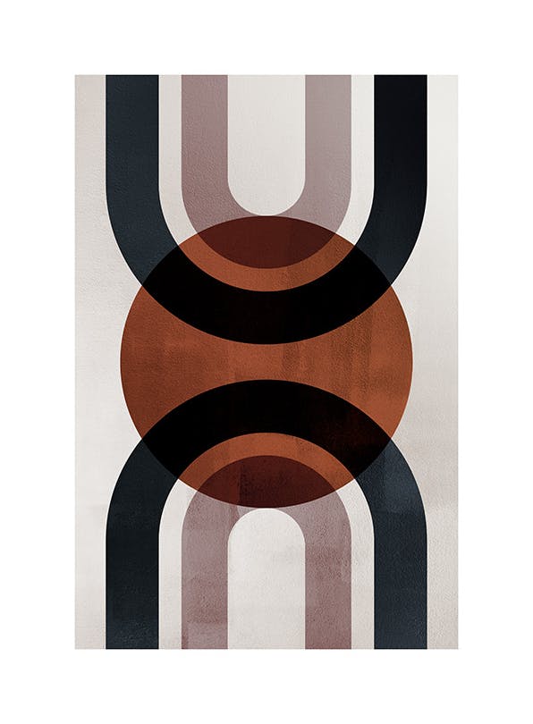 Dark Arches No1 Print (50x70 cm)