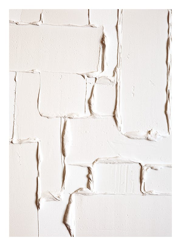 Beige Texture Art No2 Poster (50x70 cm)