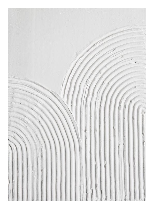 Abstract Texture Arches Plakat (70x100 cm)